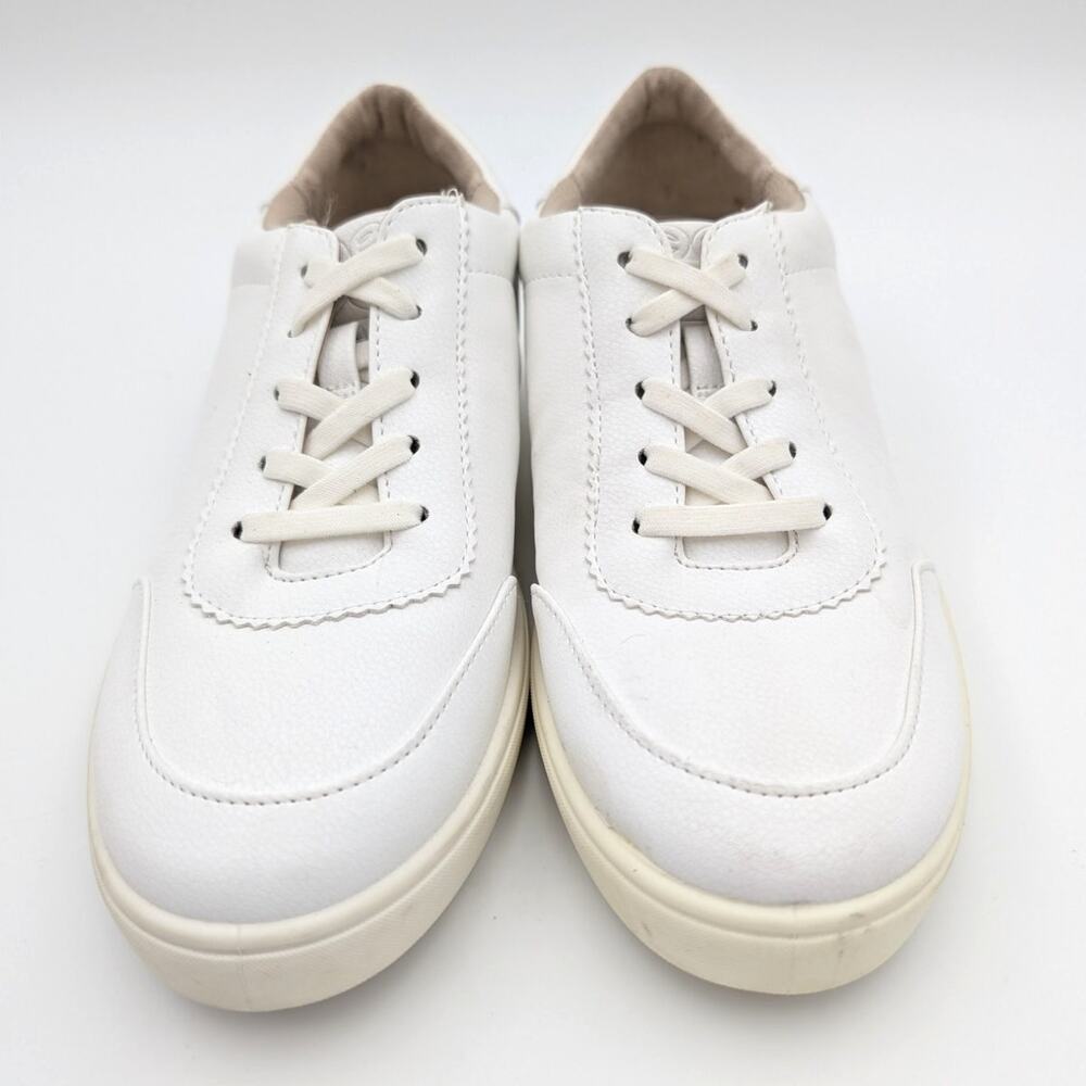 LifeStride Happy Hour Sneaker Shoes Women's Round Toe White Size US8M EU38.5 - Picture 2 of 13